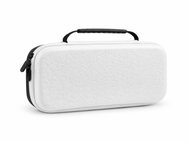 FUNLAB PS Portal Bag w/ Iron Stamp - White - PlayStation Portal Remote Player - Remote Control Case