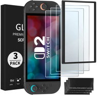FUNLAB Screen Protector (3 ks + Film App Tool) - Nintendo Switch 2 - Glass Screen Protector