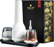 FinaMill by Pepperfield Electric Grinder USB white, gift set - Spice Grinder