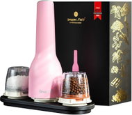FinaMill by Pepperfield Electric grinder USB pink, gift set - Spice Grinder