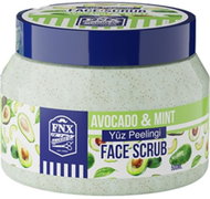 FNX Barber Pleťový peeling Avocado s mátou 500 ml - Facial Scrub