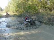 Extreme quad bike ride - Printed Voucher