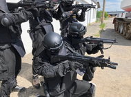 Training with a special SWAT unit - Printed Voucher