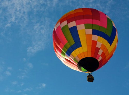 Balloon flight standard - Printed Voucher - Main image
