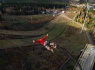 Bungee jumping from the TV tower in Harrachov - Printed Voucher