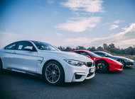 Sports car racing on the circuit - 6 laps - Printed Voucher