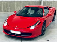Allegria Ride in a Ferrari 458 Italia (Voucher) - Printed Voucher