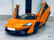 Allegria Ride in a McLaren 570 S (Voucher) - Voucher – Thrill Drive