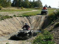 Extreme quad bike ride for two - Printed Voucher