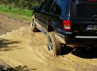Extreme driving in a Jeep - Printed Voucher