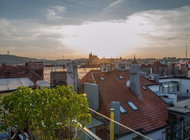 SPA overlooking Prague Castle - Printed Voucher