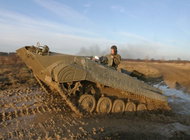 Try to drive an armored personnel carrier - Printed Voucher
