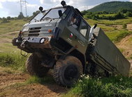 Driving a military vehicle Tatra 815 VVN - Printed Voucher