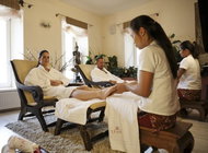 Relaxing foot massage - Printed Voucher