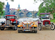 A ride in a vintage car - Printed Voucher