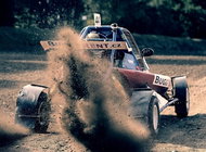 Riding in a Buggy Race - 5 laps - Printed Voucher