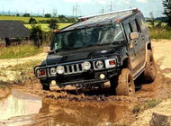 Ride in Hummer H2 and H1 - Printed Voucher