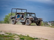 Allegria Drive in Humvee - Military Special Control (Voucher) - Printed Voucher