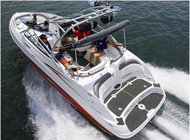Riding a sports motor boat - Printed Voucher
