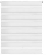 Foa roller blind day and night, Basic, White, A 001b, left - Roller Blind