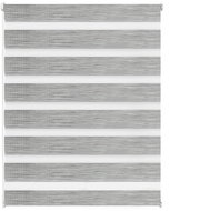 Foa roller blind day and night, Standard, Natural grey marble, AA 112, right - Roller Blind