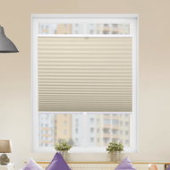 FOA Roleta Plisé, stínicí, béžová, P 7236, bílý profil, pravá strana ovládání, š 72 cm, v 120 cm - Roller Blind