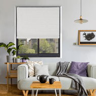 FOA Roleta Římská, bílá, RD 001, bílý profil, levá strana ovládání, š 45 cm, v 150 cm - Roller Blind