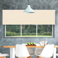 FOA Roleta Termo, krémová, T 002, bílý profil, pravá strana ovládání, š 150 cm, v 150 cm - Roller Blind