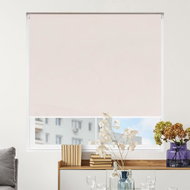 FOA Roleta Látková, béžová, LT 103, bílý profil, levá strana ovládání, š 52 cm, v 150 cm - Roller Blind