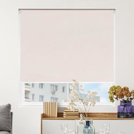 FOA Roleta Látková, béžová, LT 103, bílý profil, pravá strana ovládání, š 57 cm, v 150 cm - Roller Blind