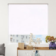 FOA Roleta Látková, bílá, LT 101, bílý profil, levá strana ovládání, š 100 cm, v 150 cm - Roller Blind