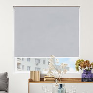FOA Roleta Látková, světle šedá, LT 108, bílý profil, pravá strana ovládání, š 52 cm, v 150 cm - Roller Blind