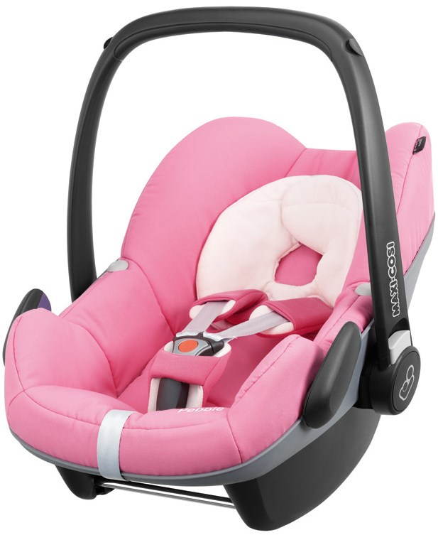 Maxi cosi pebble plus sales pink