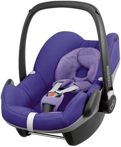  Pace Purple Pebble car seat 0-13 kg, the child's age 0 +  - Car Seat - Main image