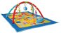 Játék takaró vízszintes sáv Zvídálek - Játszószőnyeg