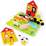 Set Schaum Spielzeug in der Badewanne - Farma - Puzzle