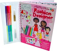 Drawing book with stickers - Fashion designer - Creative Kit