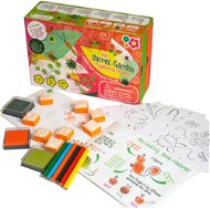 Art set with stamps - Garden - Creative Kit