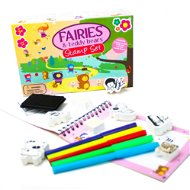 Art set with stamps - Fairies and Bears - Creative Kit