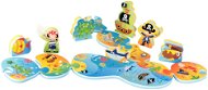 Puzzle in the tub - Treasure Island - Water Toy