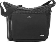 Vienna Diaper Bag black / gray - Changing Bag