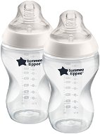 Dojčenská fľaša Tommee Tippee CTN Anti-Colic stredný prietok 340 ml, 3m+, 2 ks - Kojenecká láhev