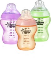 Dojčenská fľaša C2N Anti Colic 3 ks 260 ml farebná - Fľaša