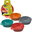 Bowls 6m+, 4 pcs
