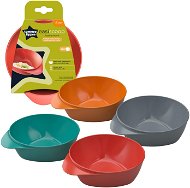 Dishes for easy scooping Explora 4 pieces - Children's Plate