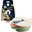 Bowls with lid and spoon 6m+, 2 pcs