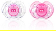 Silicone pacifier CTN Air Style 2 pcs pink - Pacifier