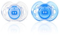 Silicone pacifier CTN Air Style 2 pcs blue - Pacifier