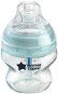 Dojčenská fľaša Tommee Tippee CTN Advanced Anti-Colic pomalý prietok 150 ml, 0m+, modrá - Kojenecká láhev
