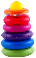 Pyramid of the rings Status &amp; roll around - Educational Toy